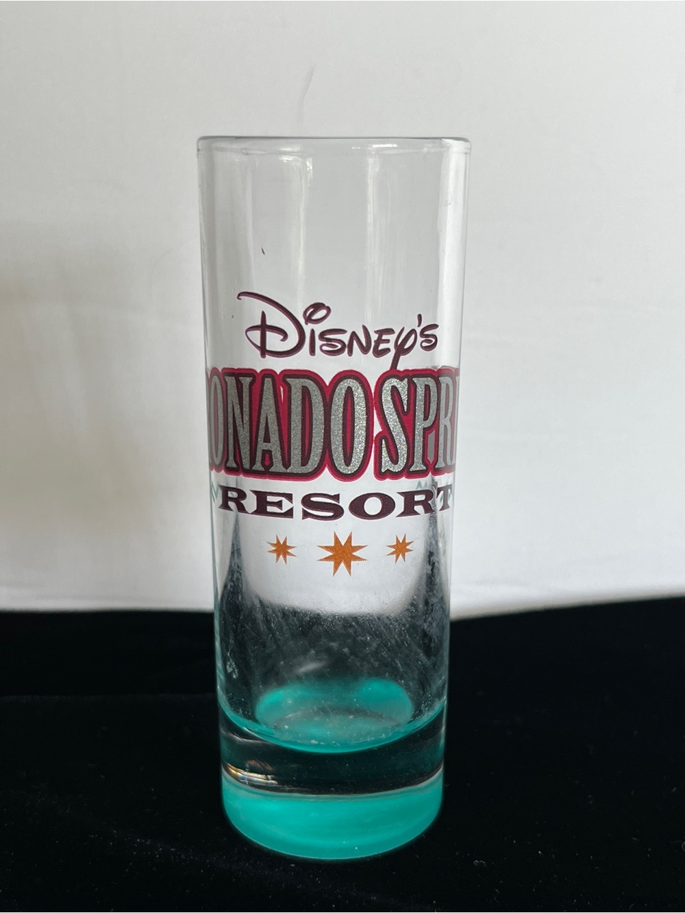Disney CORONADO SPRINGS Resort Toothpick Shot Glass Tall